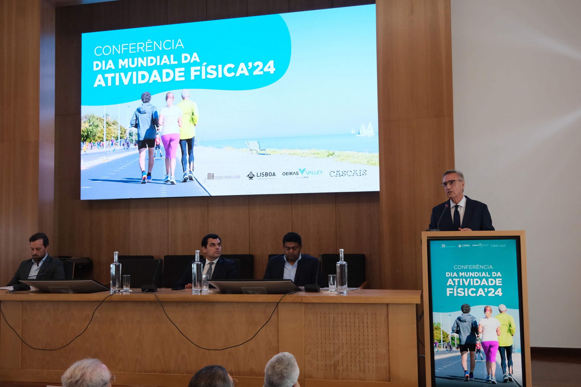 Conferência Dia Mundial da Atividade Física´24